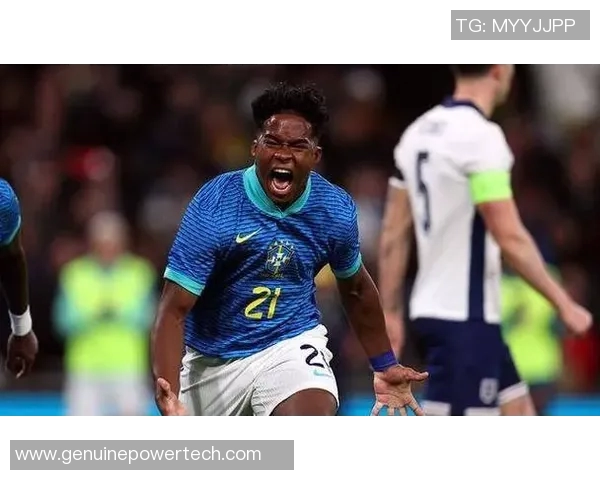 恩德里克的崛起之路：从青训新星到足球世界的未来之光